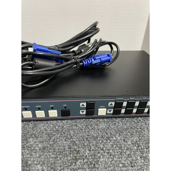 Calibre Eiki Pro-Switch 400S Presentation Scaler/Switcher w/Power Cord,Rack Ears - Picture 4 of 12